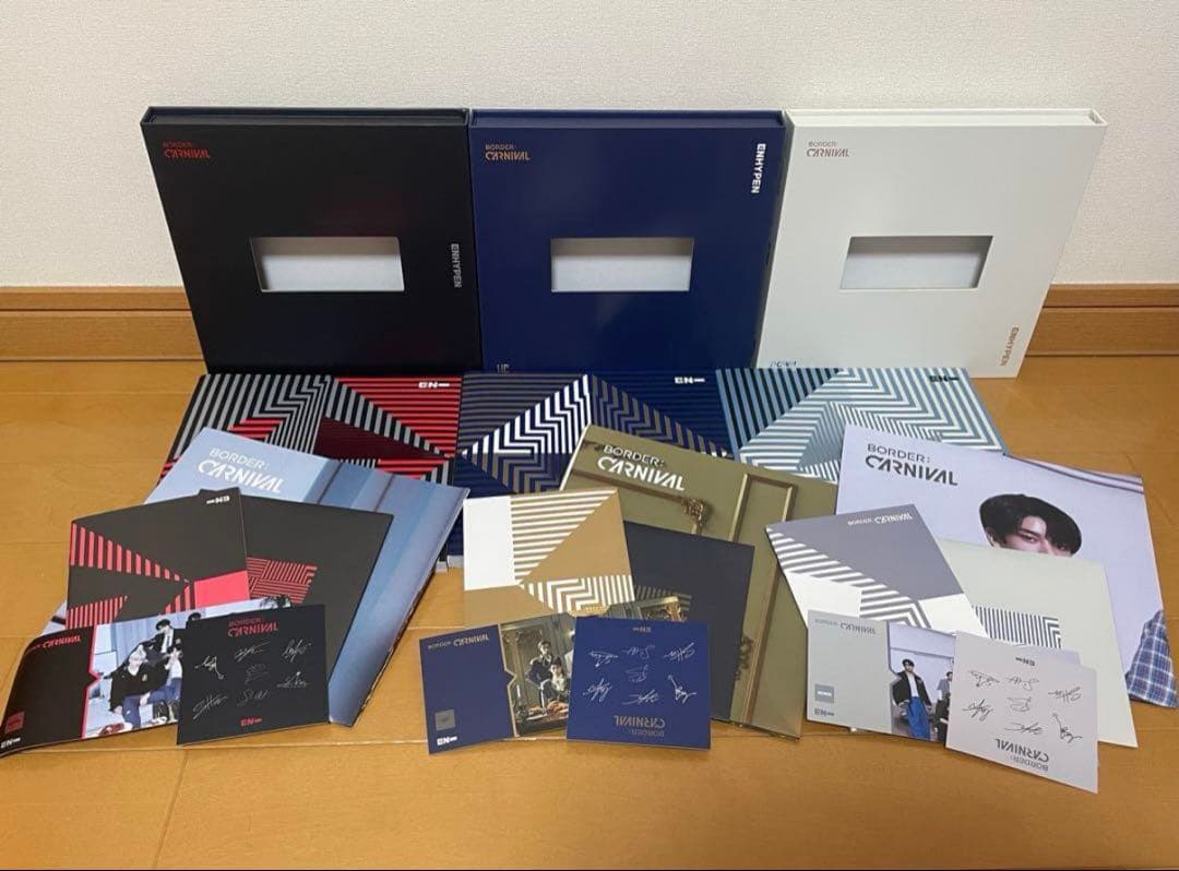 ENHYPEN アルバム CD まとめ売り セット バラ売り ジョンウォン