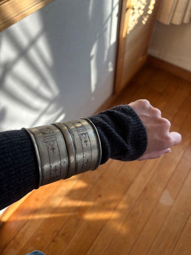 トゥアレグ バングル　ヴィンテージ