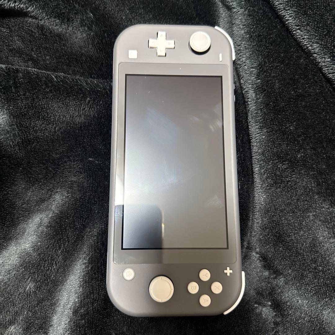 【美品】ニンテンドー　スイッチ　ライト　本体　グレー