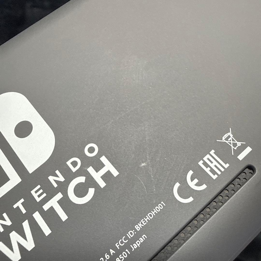 【美品】ニンテンドー　スイッチ　ライト　本体　グレー
