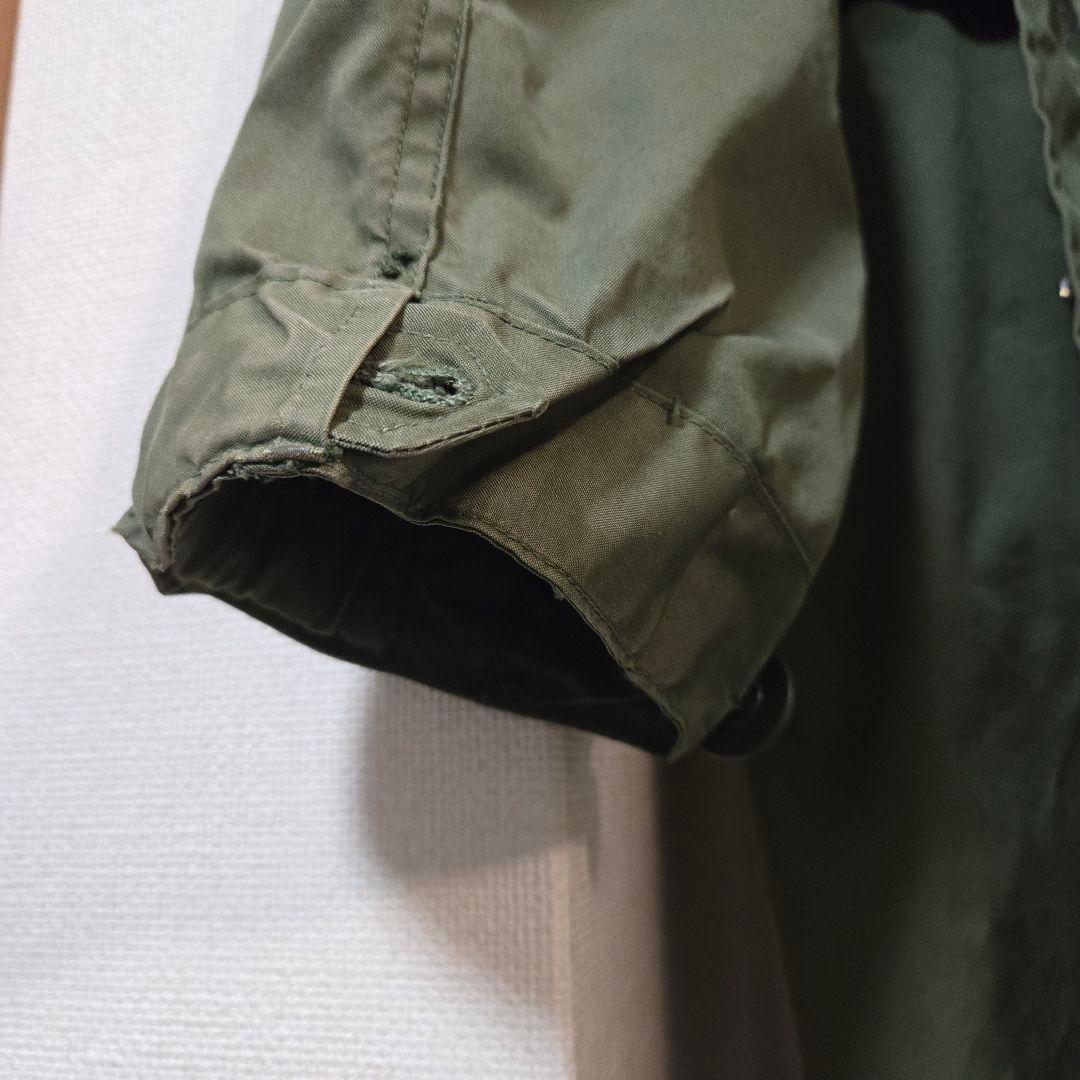 ライナー付属 70sM-65フィッシュテールパーカーsmall regular