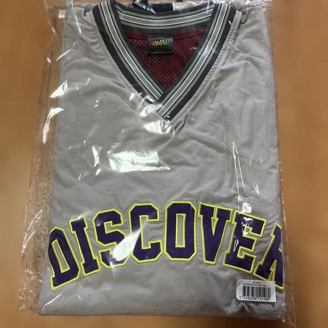 WANIMA DISCOVER PULLOVER グレー 2