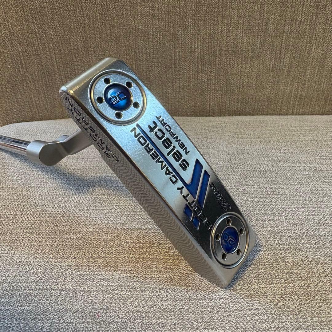 【極希少】スコッティキャメロンCustomShop限定 セレクトニューポート