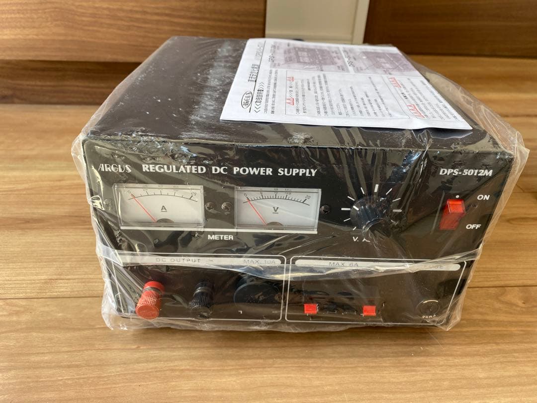 DPS-5012M 直流安定化電源（DC12 V 可変、最大60A）
