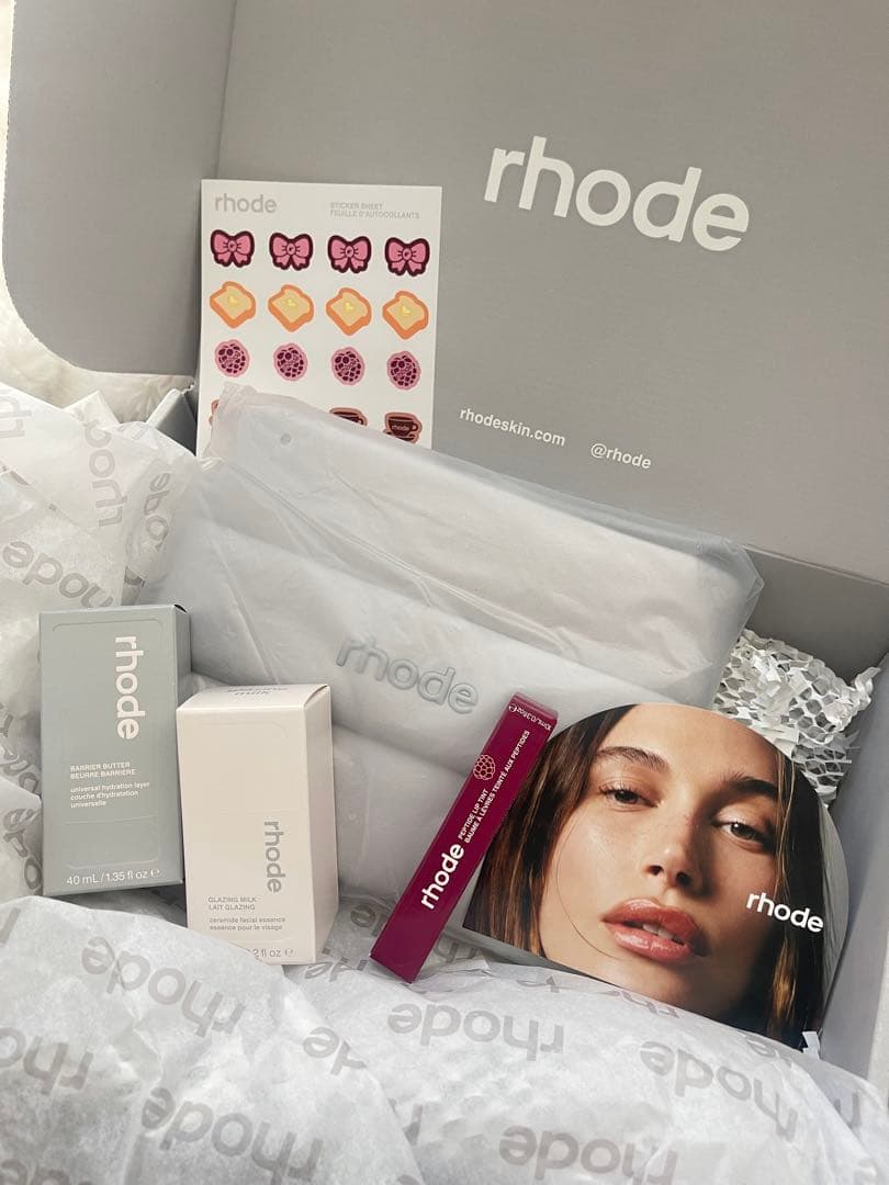 トライアルセット・サンプル rhode skin the winter kit