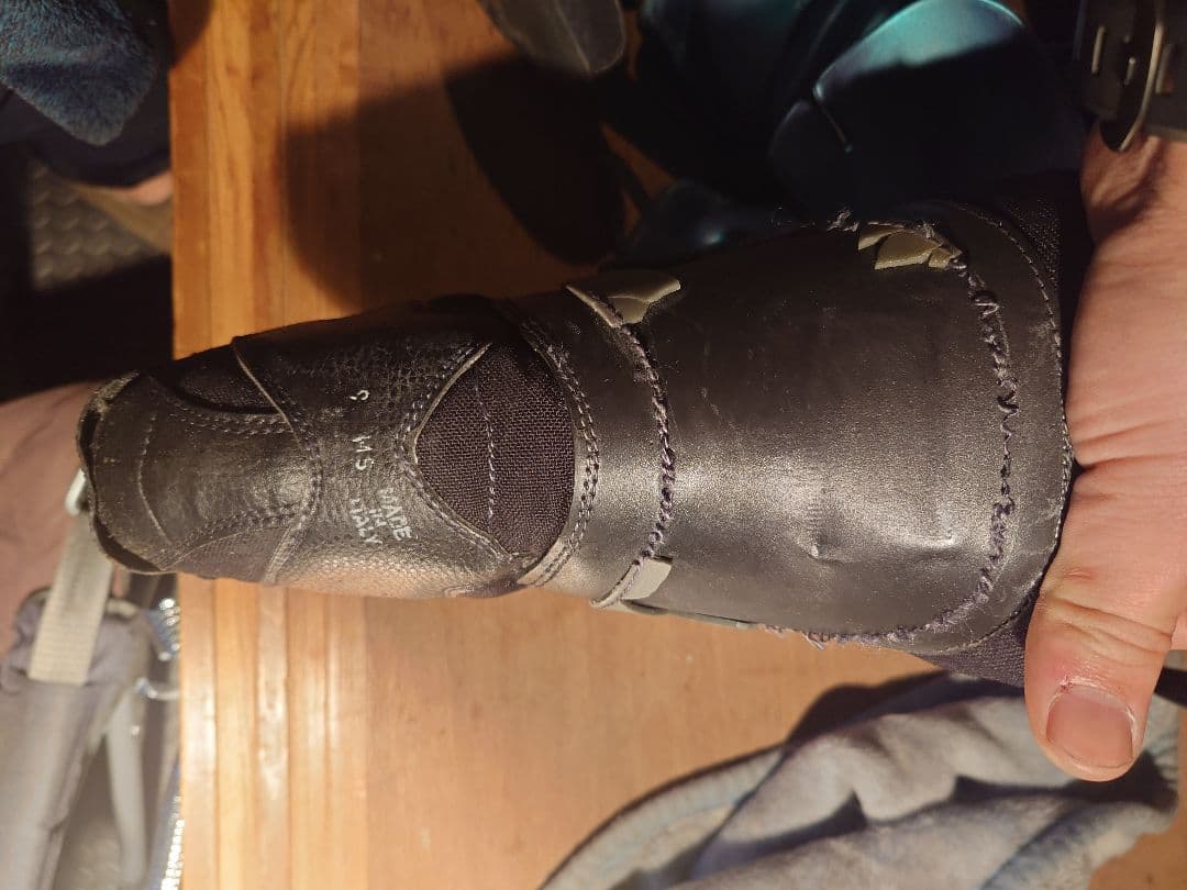 SCARPA テレマークスキー用ブーツ 青27-26.5