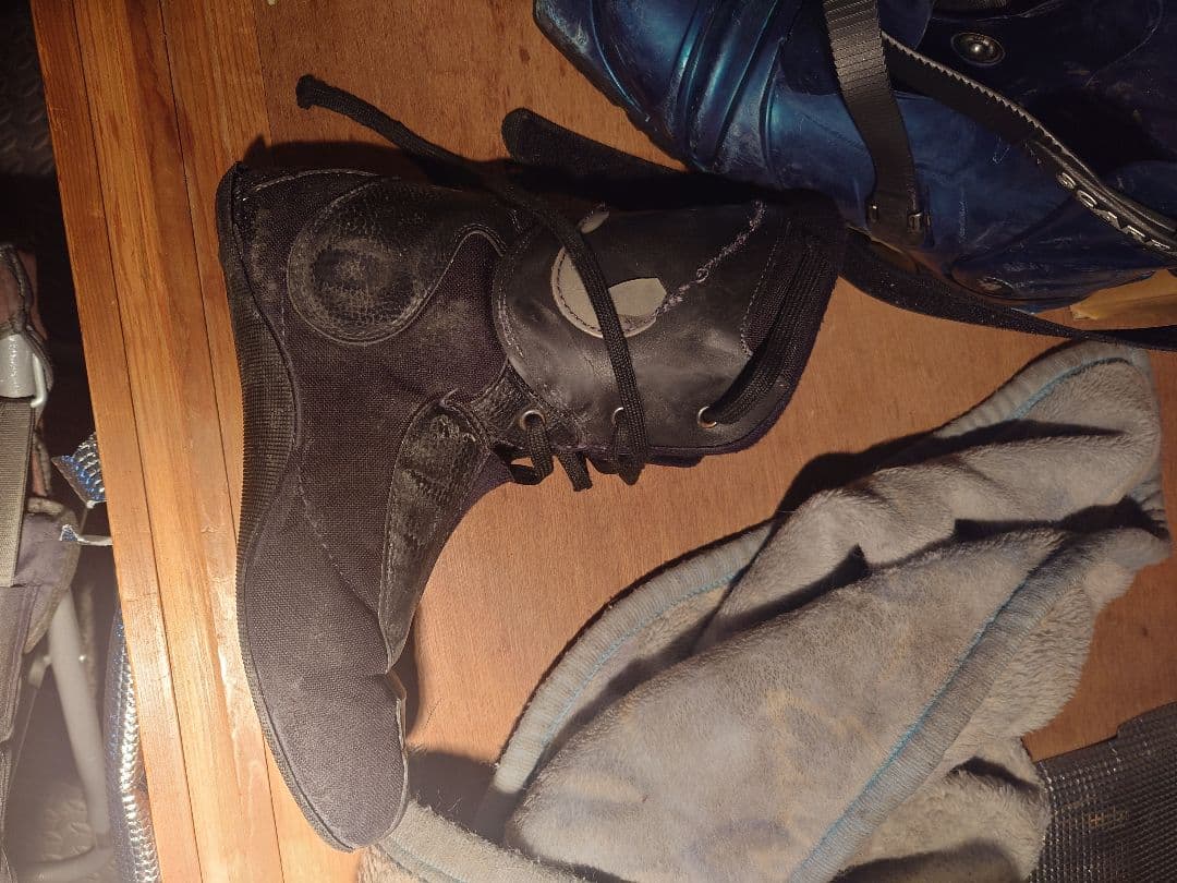 SCARPA テレマークスキー用ブーツ 青27-26.5