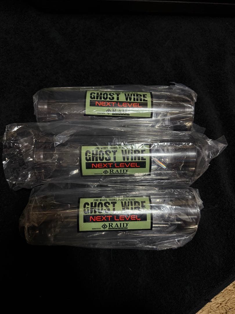 レイドジャパン　 GHOST WIRE NEXT LEVEL 3個セット