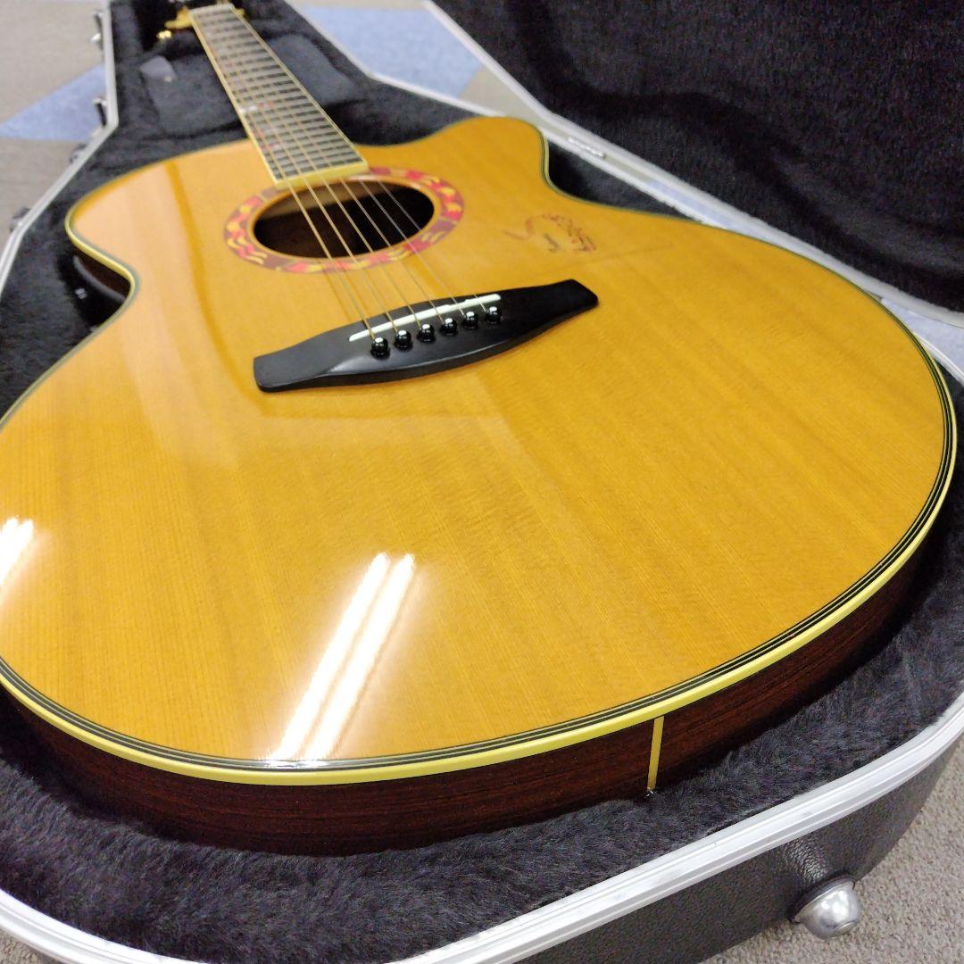 随時,お値下げ中～ヤマハ「CPX-15Aコンパス」エレアコギター大きな傷,無し！