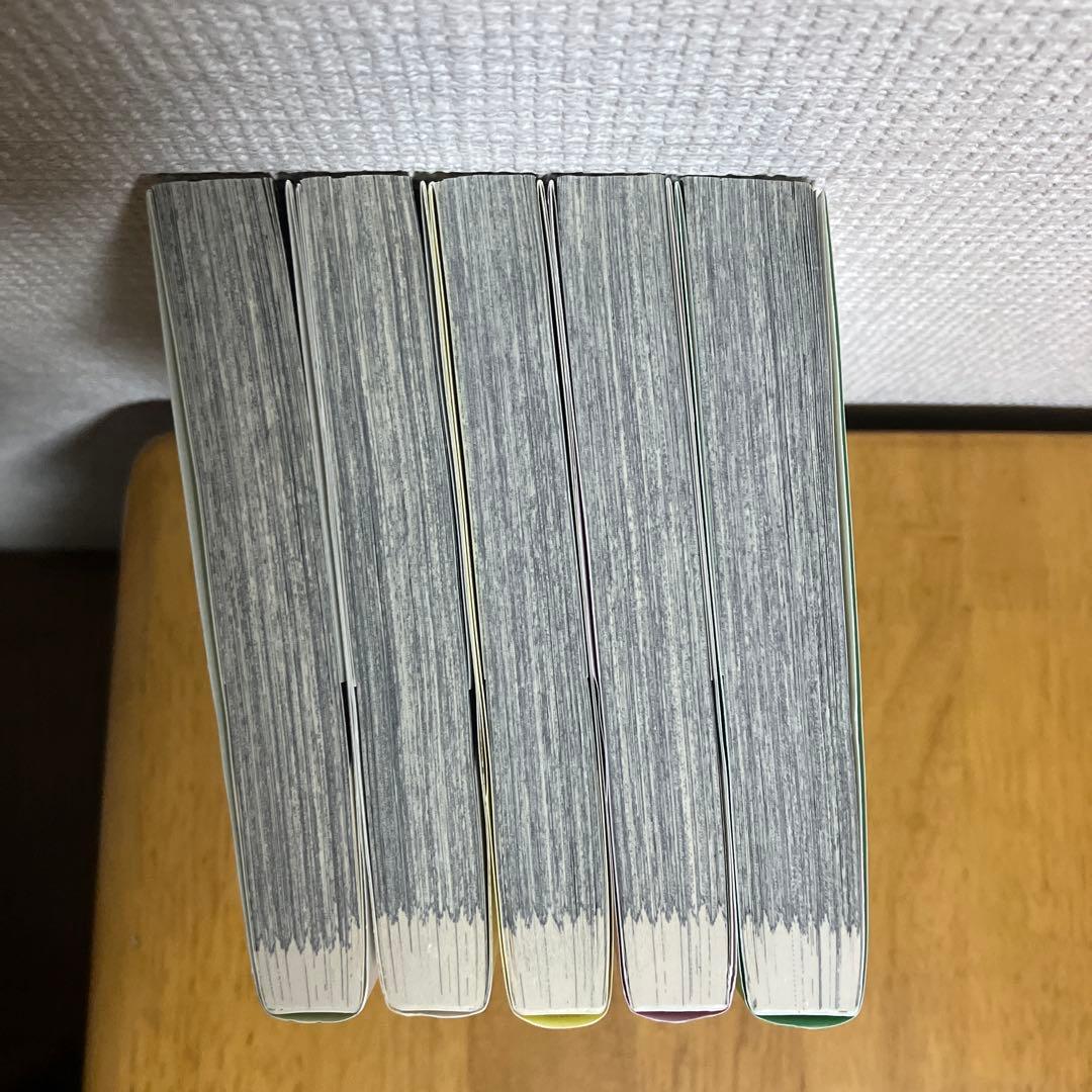 へうげもの21.22.23.24.25 5冊セット