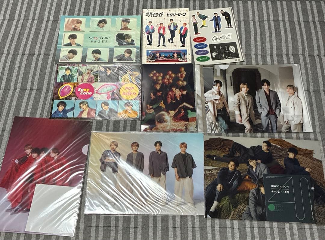 timelesz Sexy Zone CDまとめ売り　ポスターなど特典付き