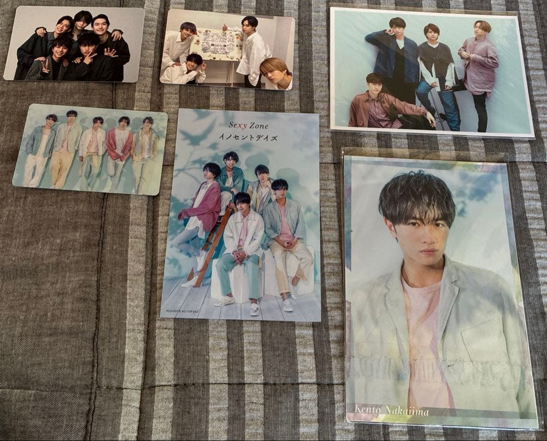 timelesz Sexy Zone CDまとめ売り　ポスターなど特典付き