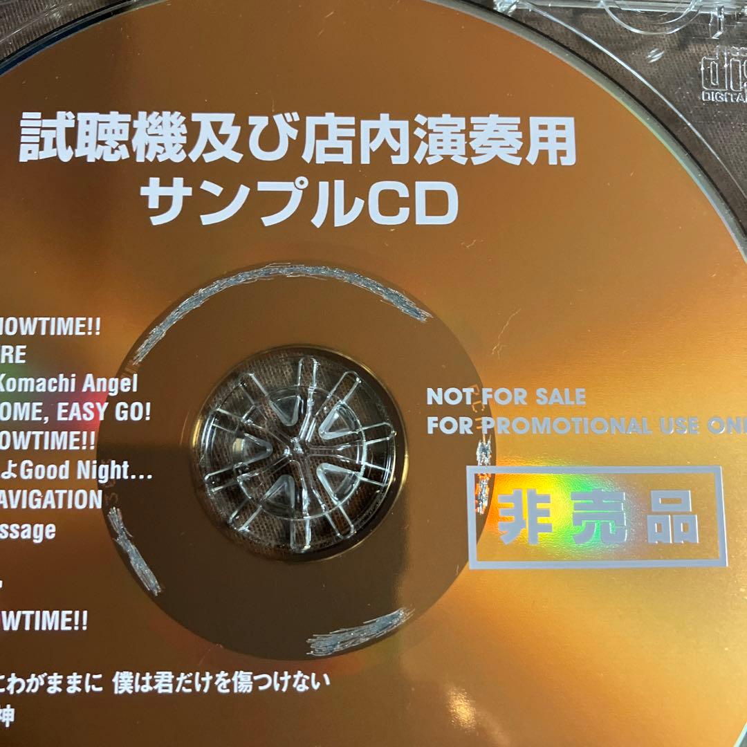 非売品　B'z / 15th ANNIVERSARY 視聴機及び店内演奏用サンプ