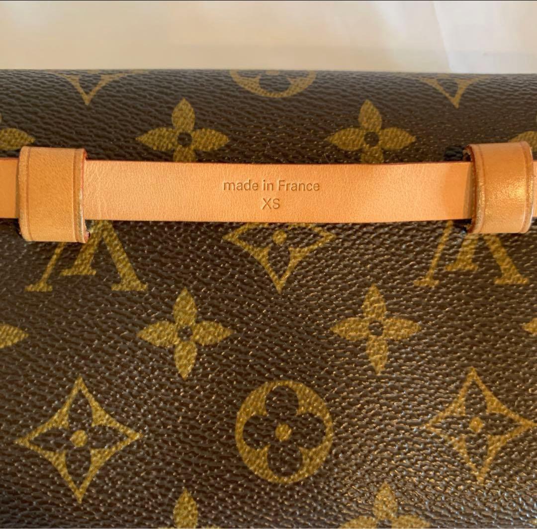 Louis Vuitton モノグラム ウエストポーチ　【美品】