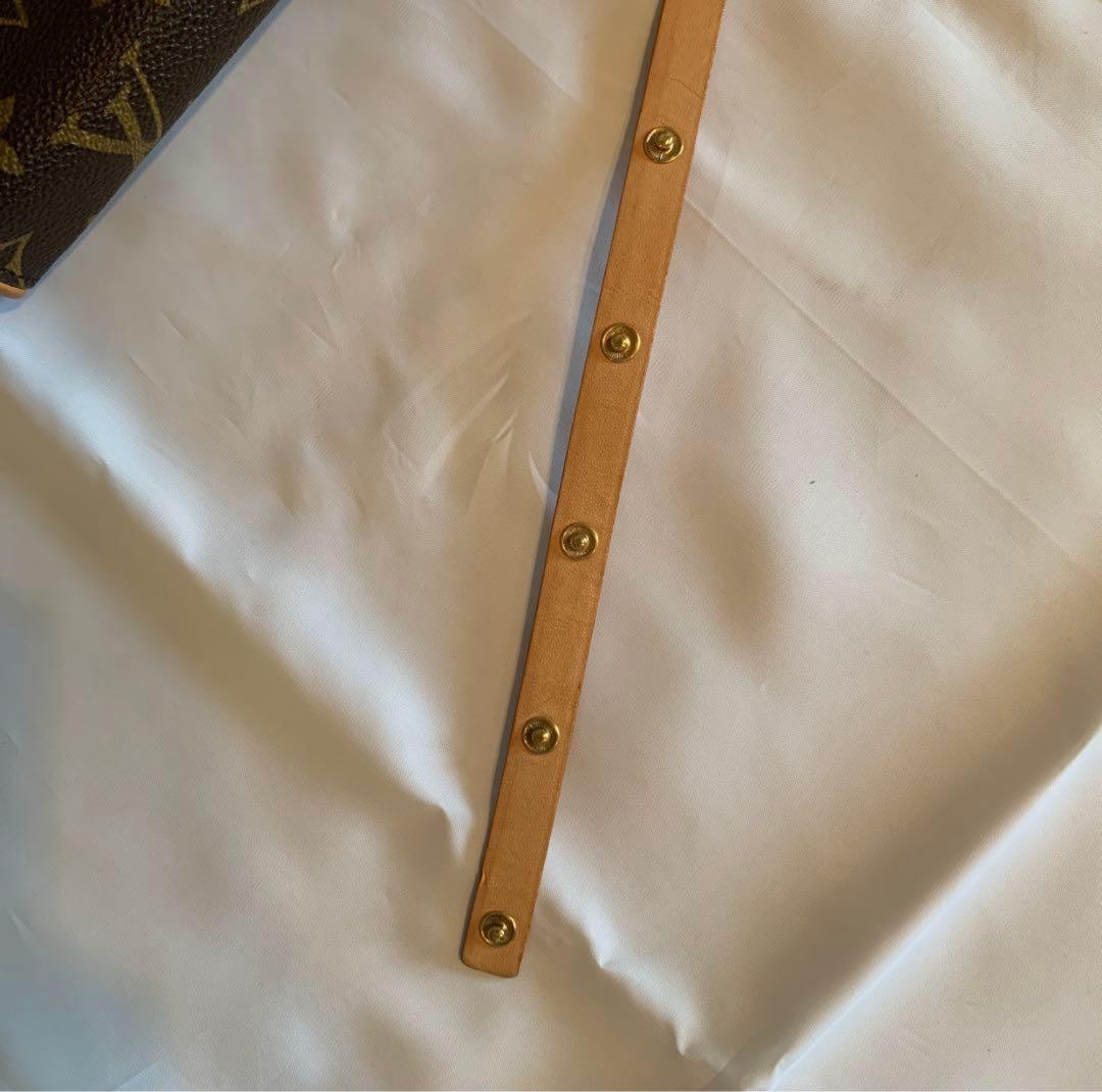 Louis Vuitton モノグラム ウエストポーチ　【美品】