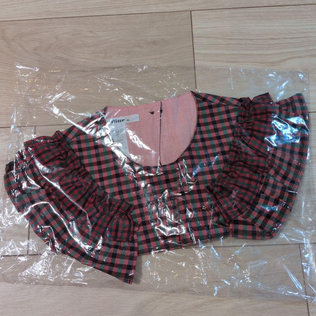 ファミリア　付け襟　Mサイズ