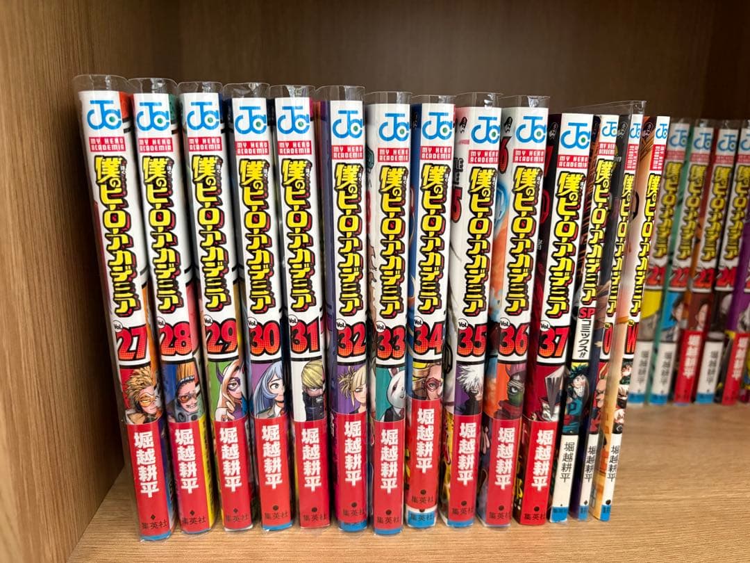 僕のヒーローアカデミア 全巻セット 1 - 37巻＋αセット