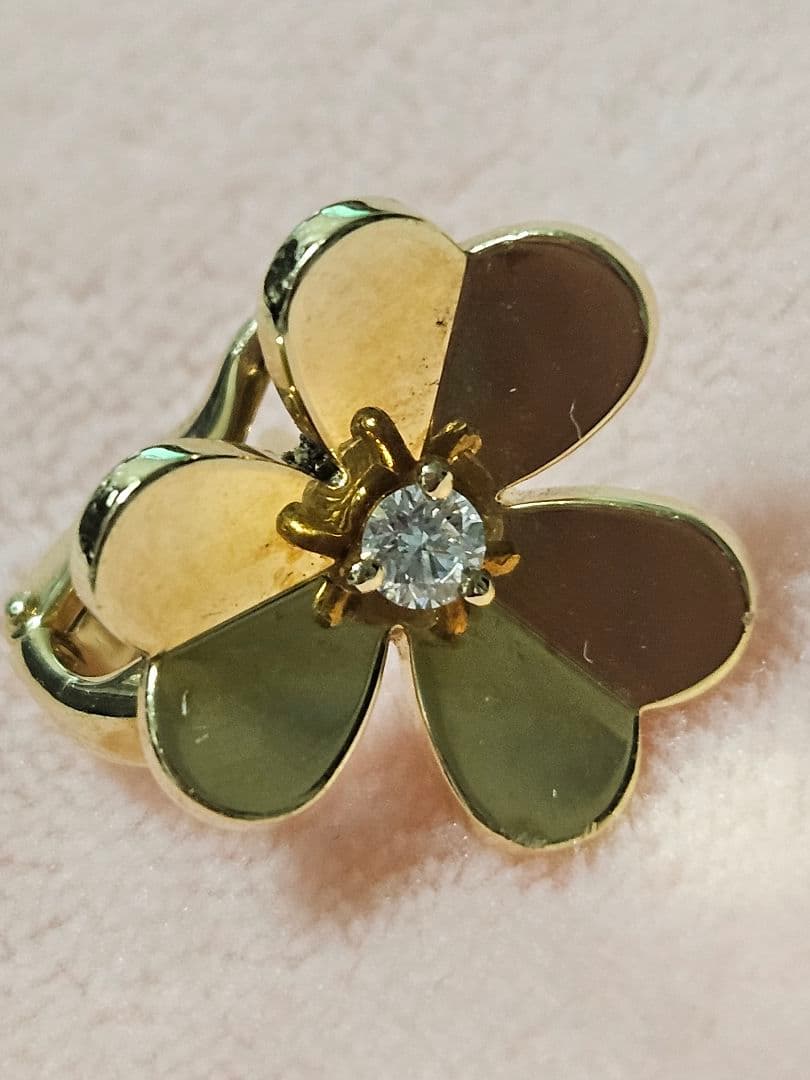 ⭐美品ヴァンクリーフピアス　片耳のみ(左)