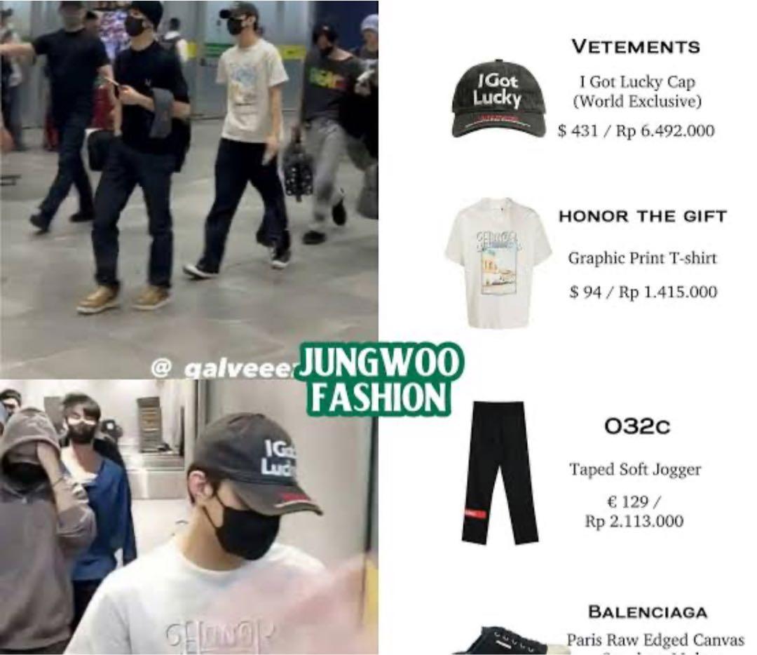 VETEMENTS ヴェトモン I GOT LUCKY 帽子 cap