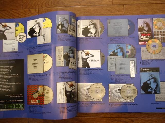 Madonna The Nineties　マドンナ　90's　ディスクガイド