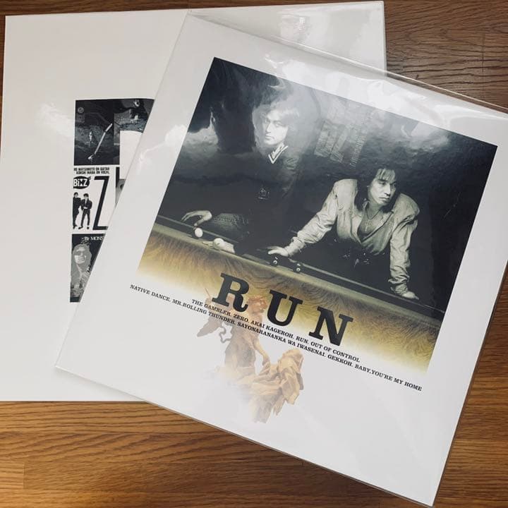 B'z run レコード