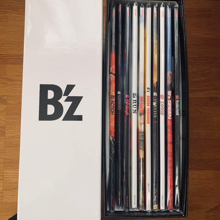 B'z run レコード