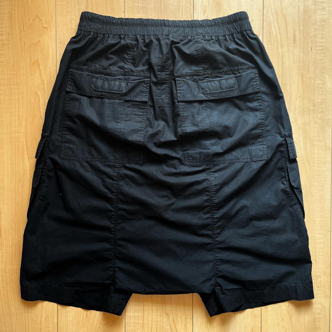 Rick Owens 【定番】Poplin Cargo Pods FW17
