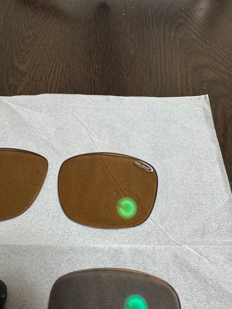 サイトマスター クラシコ TALEXトゥルービュー付き 純正レンズ2組