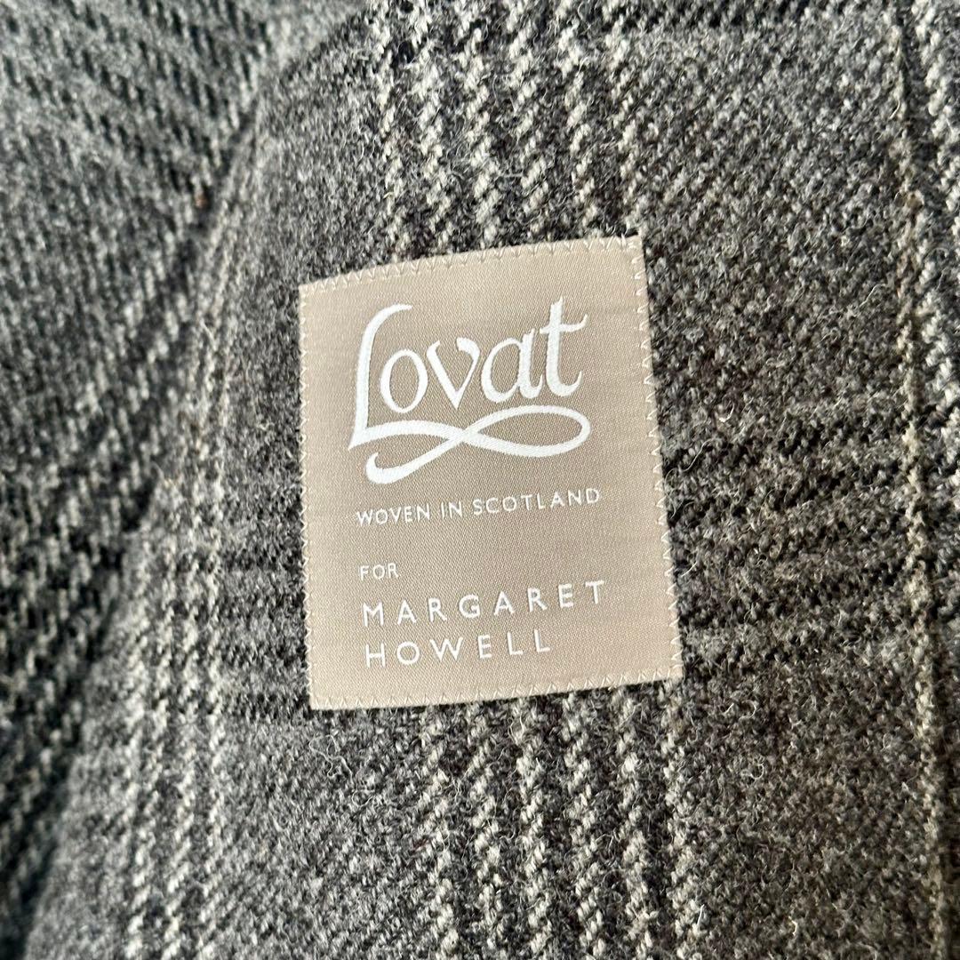 MARGARET HOWELL 20AW Lovat ツイード ジャケット L