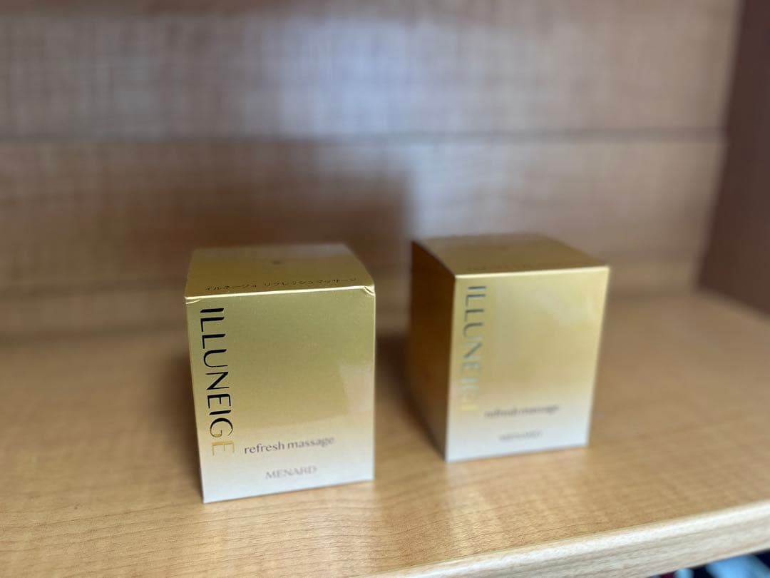 フェイスクリーム ILLUNEIGE refresh massage MENARD