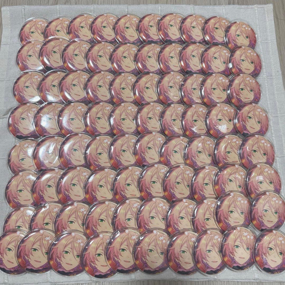あんスタ 白鳥藍良 シャッフル缶バッジ 82点