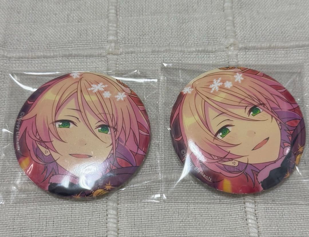 あんスタ 白鳥藍良 シャッフル缶バッジ 82点