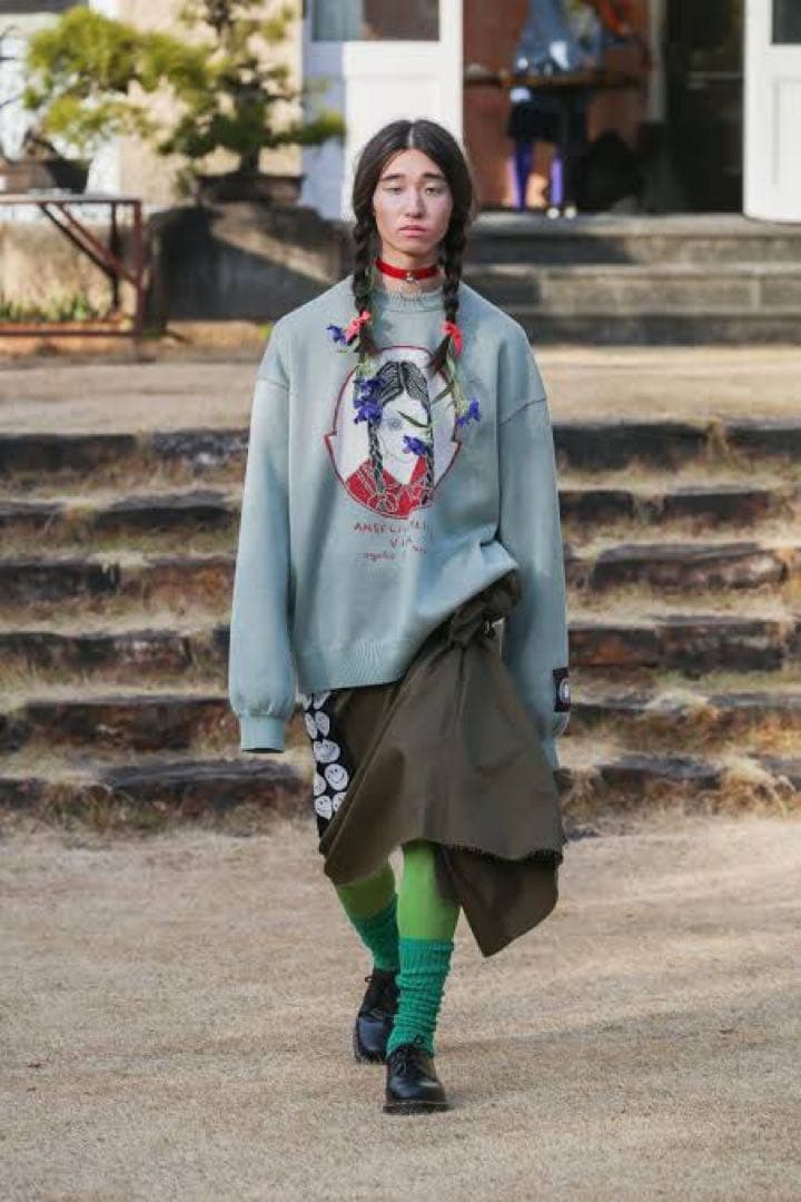 KIDILL 22AW Henry Dargerニット