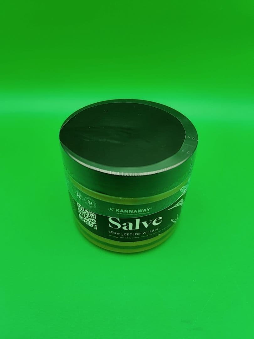 新品未開封　KANNAWAY キャナウェイ サルヴェ CBD 500mg