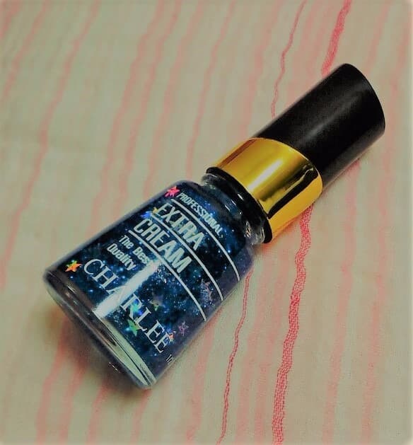 ネイルカラー★マニキュア★129★超速乾★ブルースターラメ★お買い得★