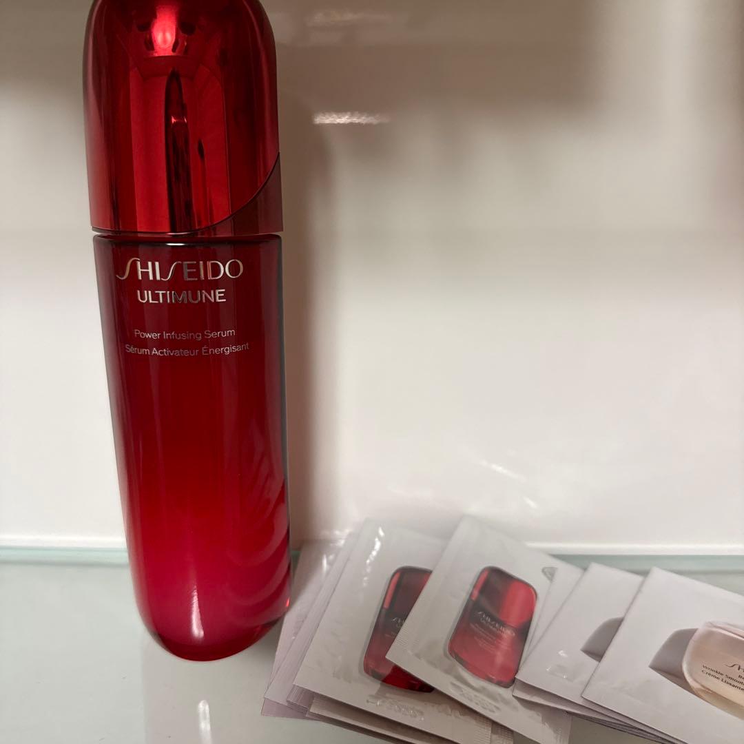 お値下げ　アルティミューン　パワライジング　セラム　100ミリ　サンプルつき