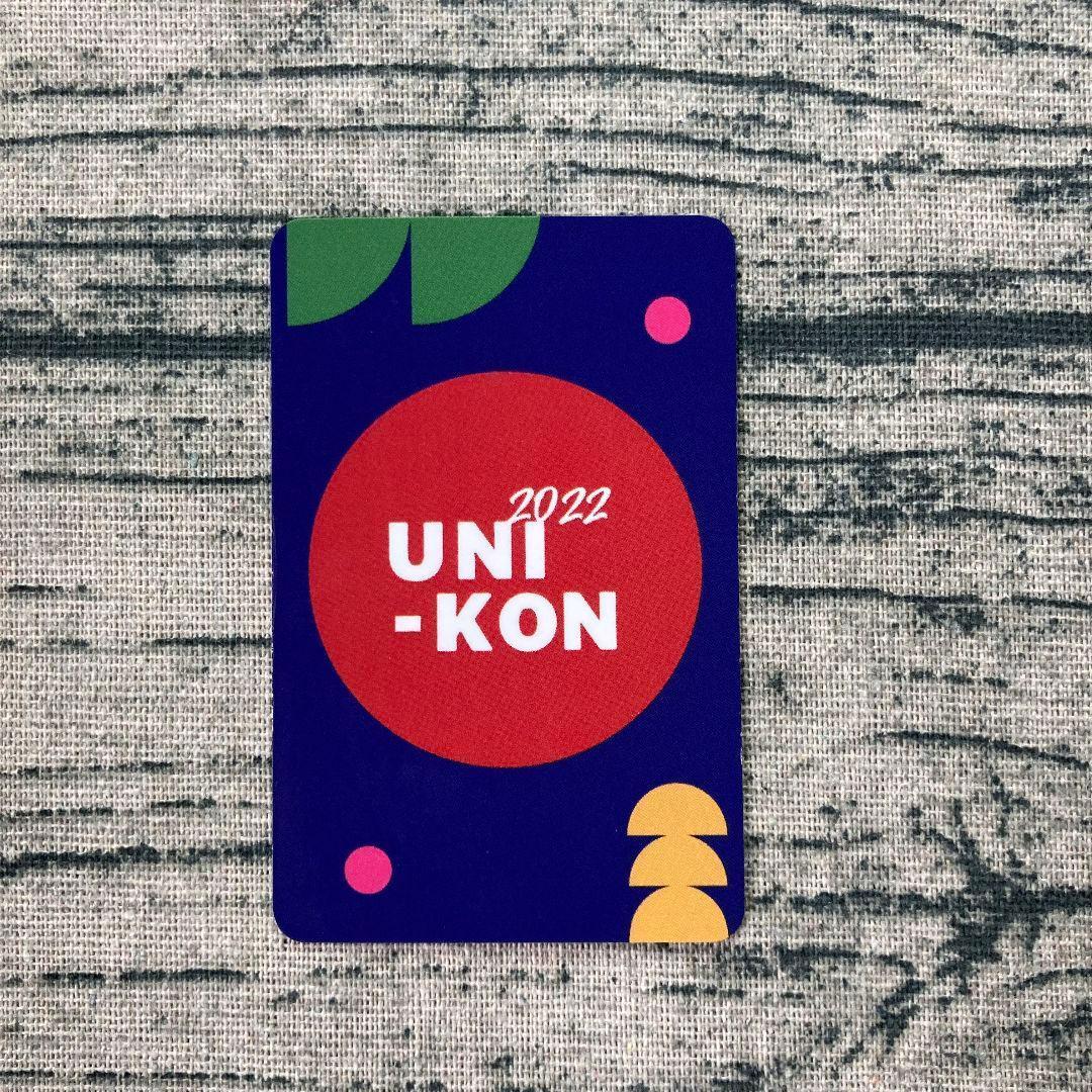 IVE サノク ユニコン uni-kon 2022 特典 ウォニョン トレカ