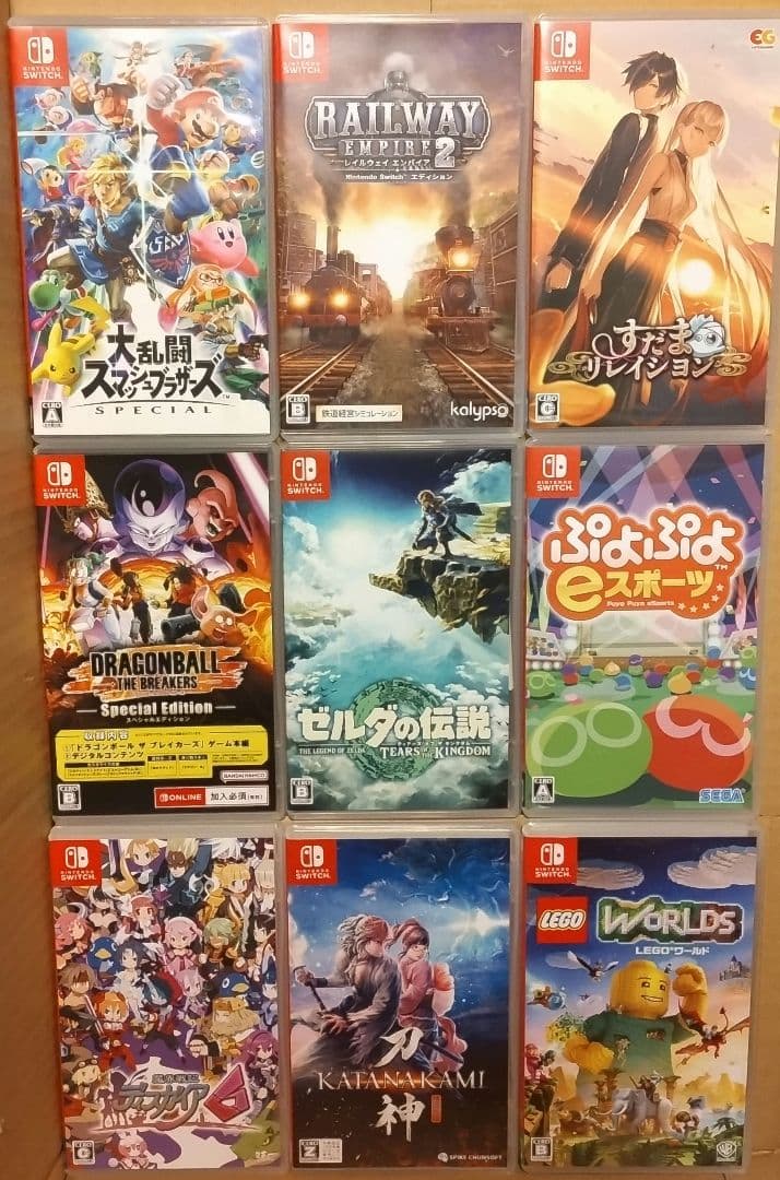 switchゲームまとめ売り100本