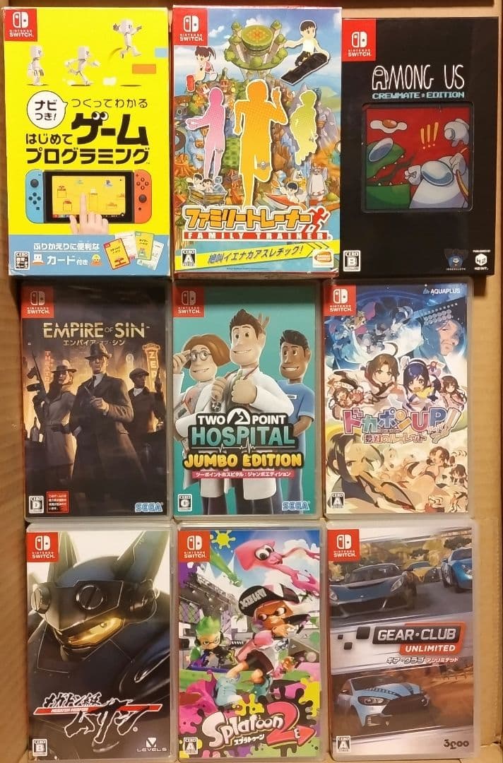 switchゲームまとめ売り100本
