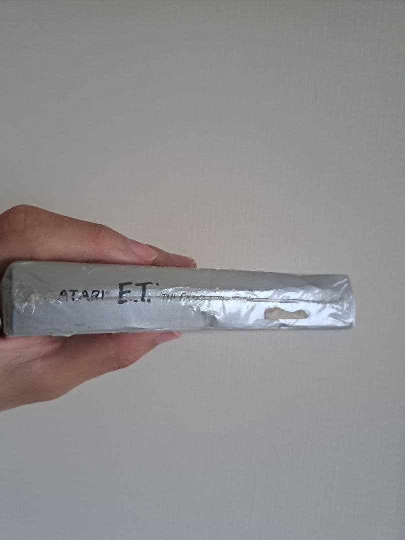 E.T ATARI2600　未開封品ソフト