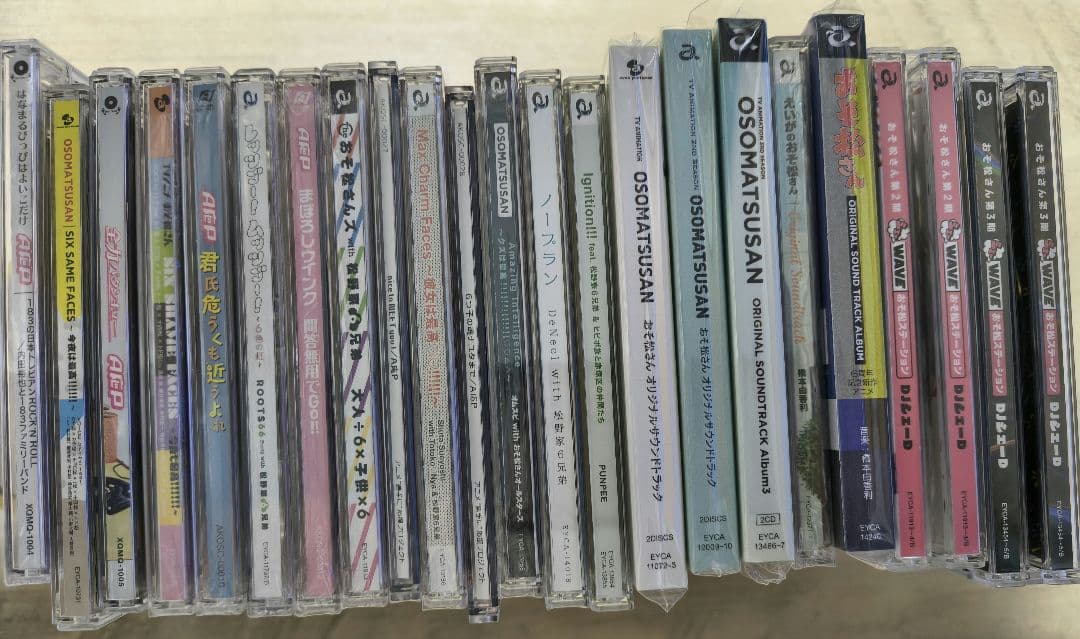 おそ松さん　CD まとめ売り
