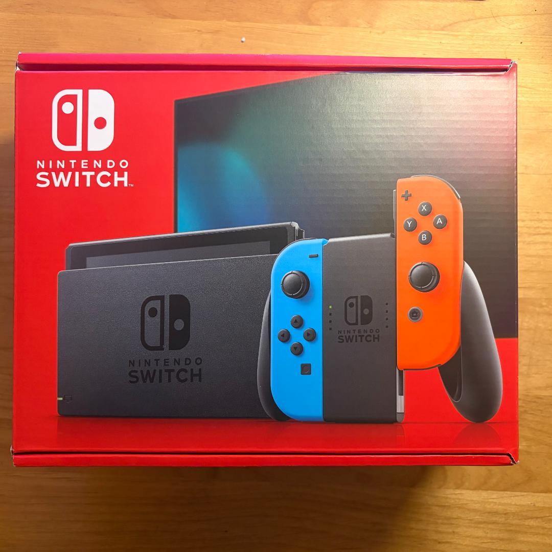 【新品・未開封】Nintendo Switch 本体（液晶モデル）