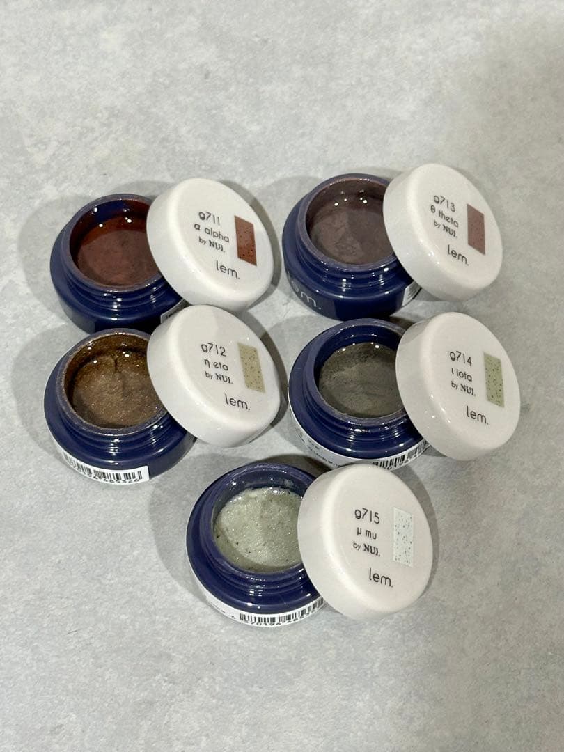 lem. カラージェル コズミックダストコレクション10色セット