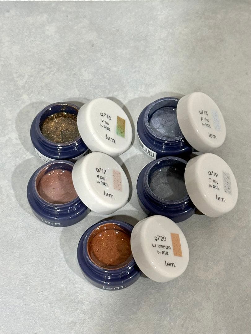 lem. カラージェル コズミックダストコレクション10色セット