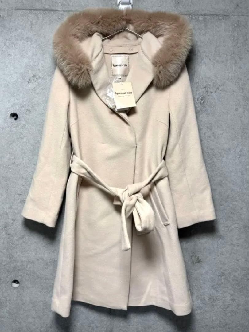 未使用 アプワイザーリッシェ ファーコート Apuweiser-riche