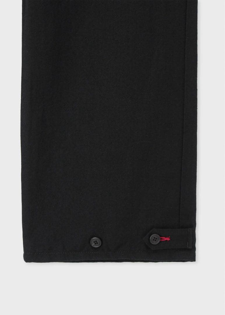 Paul Smith RED EAR エッジフラップ　トラウザーズ　ブラック　S
