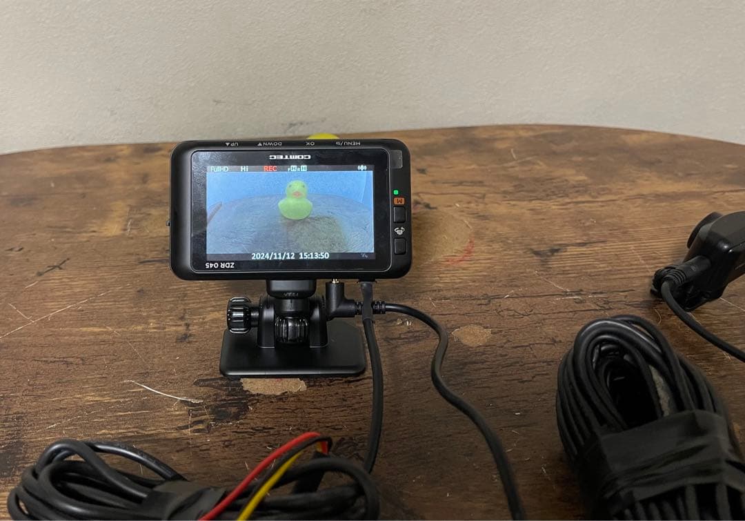 コムテック　zdr045 ドライブレコーダー( 1 )