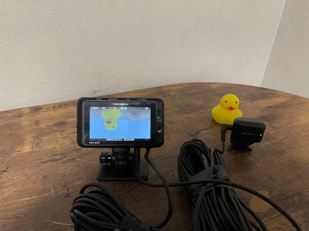 コムテック　zdr045 ドライブレコーダー( 1 )