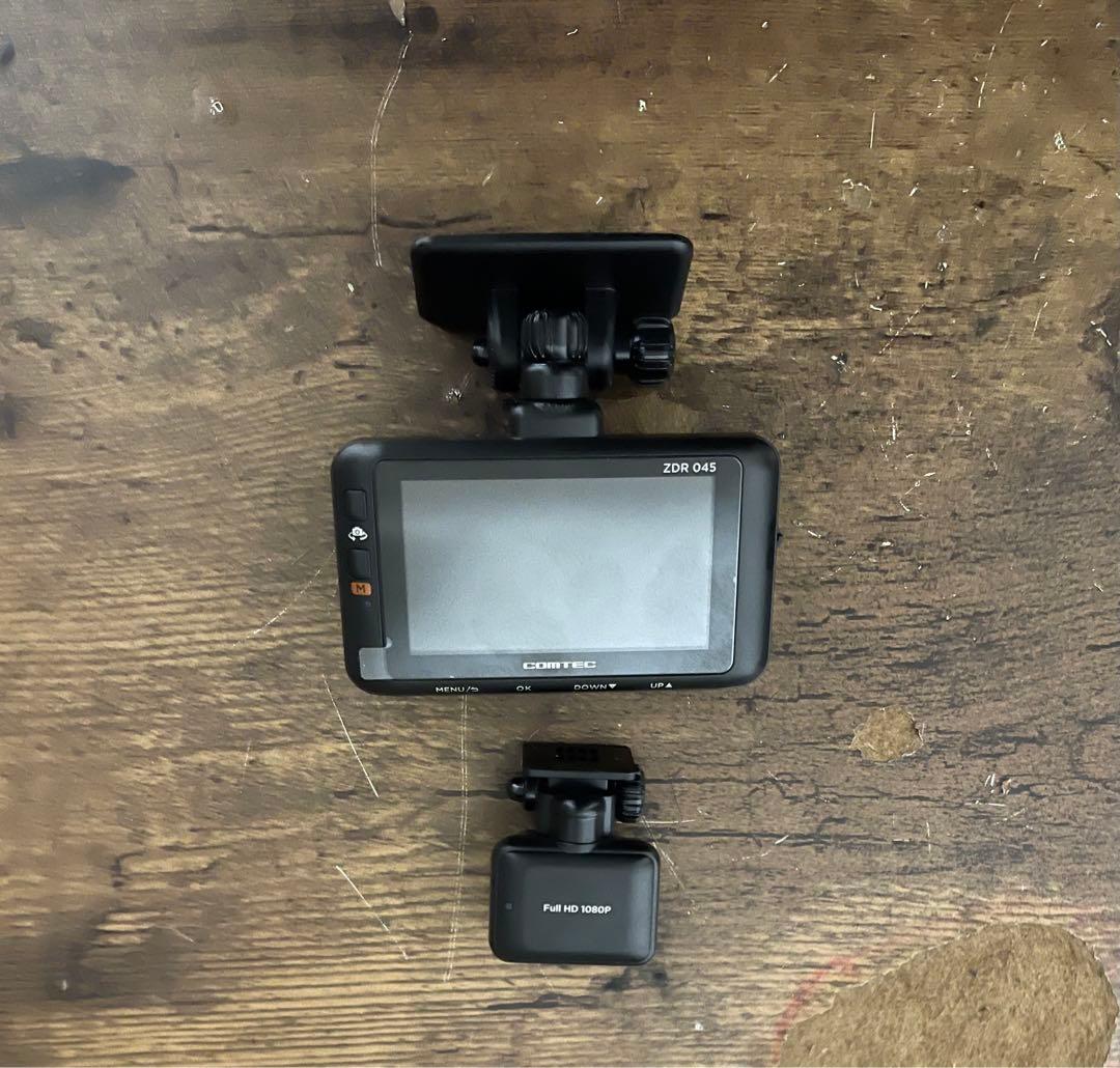 コムテック　zdr045 ドライブレコーダー( 1 )