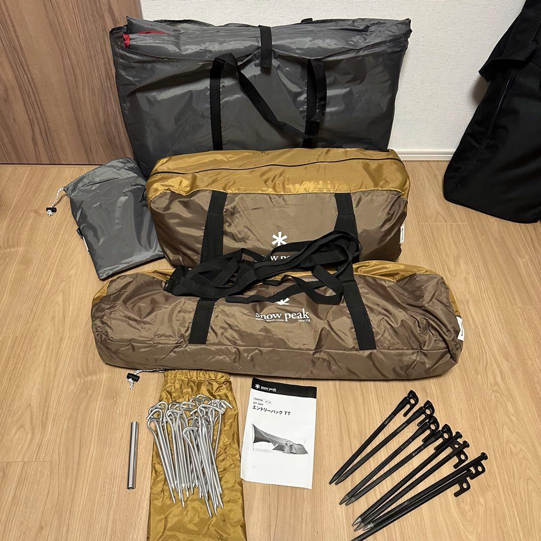 エントリーパックTT マット付きフルセット 処分価格